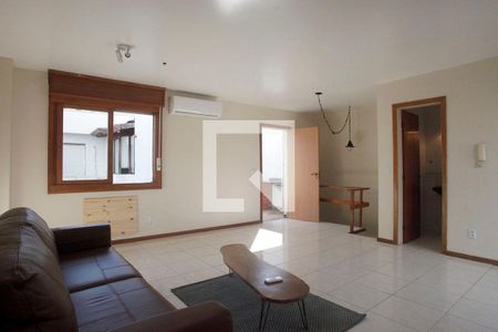 Sala 2 Cobertura de apartamento para alugar com 1 quarto, 146m² em Petrópolis, Porto Alegre