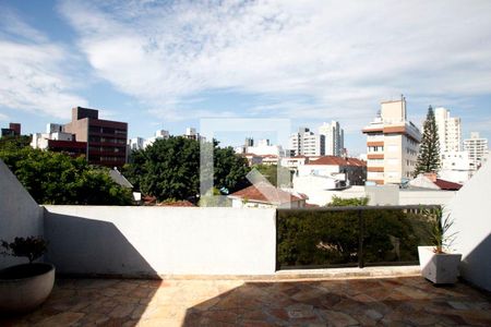 Sala 2 Cobertura Vista de apartamento para alugar com 1 quarto, 146m² em Petrópolis, Porto Alegre