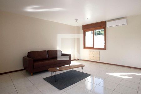 Sala 2 Cobertura de apartamento para alugar com 1 quarto, 146m² em Petrópolis, Porto Alegre