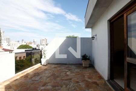 Terraço 1 Cobertura de apartamento para alugar com 1 quarto, 146m² em Petrópolis, Porto Alegre
