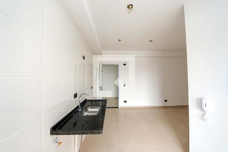 Sala e Cozinha de apartamento à venda com 2 quartos, 45m² em Vila Fernandes, São Paulo