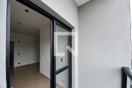 Varanda de apartamento à venda com 2 quartos, 45m² em Vila Fernandes, São Paulo