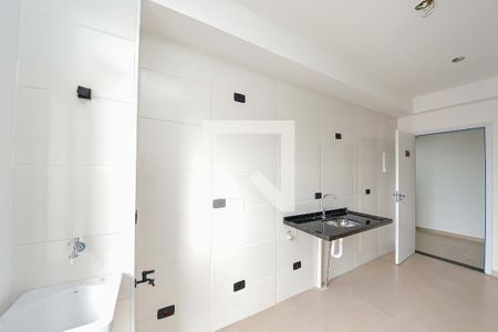 Sala e Cozinha de apartamento à venda com 2 quartos, 45m² em Vila Fernandes, São Paulo