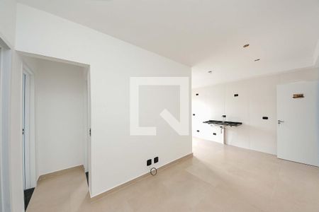 Sala e Cozinha de apartamento à venda com 2 quartos, 45m² em Vila Fernandes, São Paulo