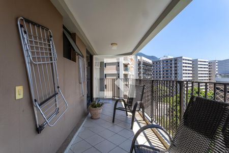 Sala Varanda de apartamento à venda com 3 quartos, 130m² em Tijuca, Rio de Janeiro