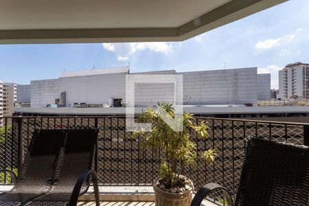 Sala Varanda de apartamento à venda com 3 quartos, 130m² em Tijuca, Rio de Janeiro