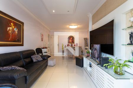 Sala de apartamento à venda com 3 quartos, 130m² em Tijuca, Rio de Janeiro