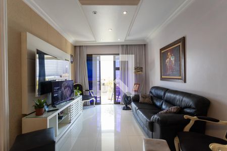 Sala de apartamento à venda com 3 quartos, 130m² em Tijuca, Rio de Janeiro