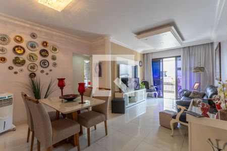 Sala de apartamento à venda com 3 quartos, 130m² em Tijuca, Rio de Janeiro