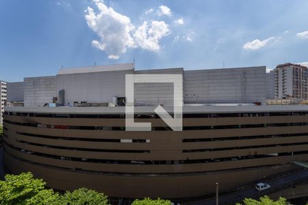 Sala Varanda Vista de apartamento à venda com 3 quartos, 130m² em Tijuca, Rio de Janeiro