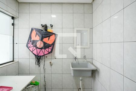 Área de serviço de casa à venda com 4 quartos, 360m² em Barcelona, São Caetano do Sul
