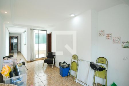 Sala de casa à venda com 4 quartos, 360m² em Barcelona, São Caetano do Sul