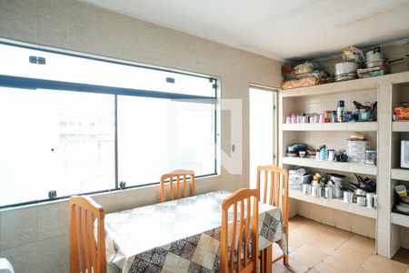 Cozinha 2 e área de serviço de casa à venda com 4 quartos, 360m² em Barcelona, São Caetano do Sul