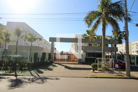 Fachada de apartamento para alugar com 2 quartos, 55m² em São José, Canoas