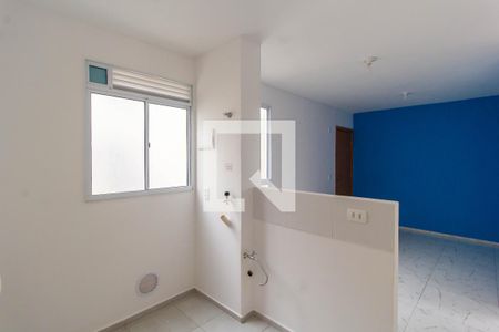 Cozinha e Área de Serviço de apartamento para alugar com 2 quartos, 55m² em São José, Canoas