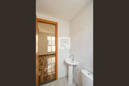 Banheiro de apartamento para alugar com 2 quartos, 55m² em São José, Canoas