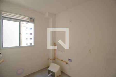 Cozinha e Área de Serviço de apartamento para alugar com 2 quartos, 55m² em São José, Canoas