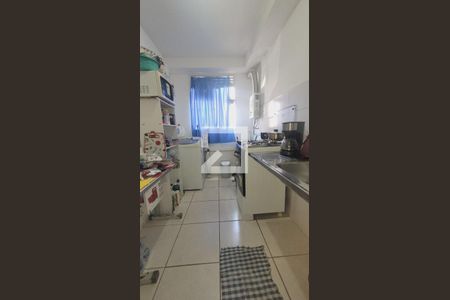 Cozinha de apartamento à venda com 2 quartos, 49m² em Campo Grande, Rio de Janeiro