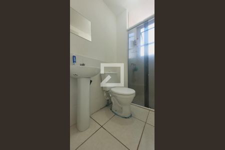 Banheiro de apartamento à venda com 2 quartos, 49m² em Campo Grande, Rio de Janeiro