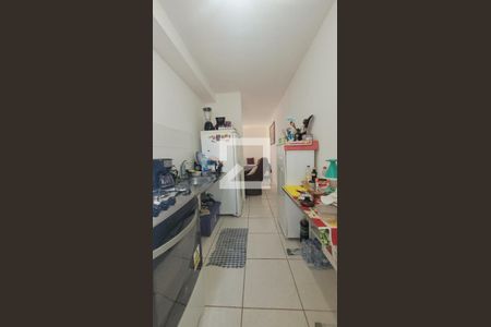 Cozinha de apartamento à venda com 2 quartos, 49m² em Campo Grande, Rio de Janeiro