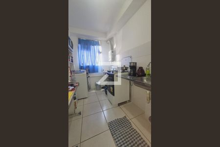 Cozinha de apartamento à venda com 2 quartos, 49m² em Campo Grande, Rio de Janeiro