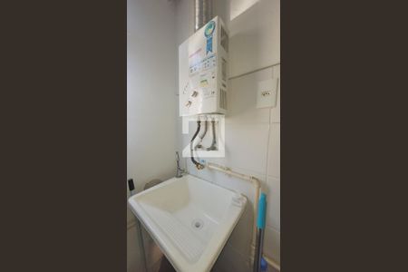 Cozinha de apartamento à venda com 2 quartos, 49m² em Campo Grande, Rio de Janeiro