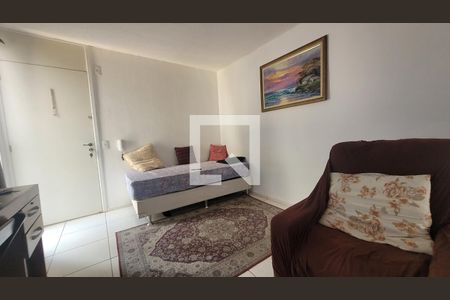 Sala de apartamento para alugar com 2 quartos, 49m² em Campo Grande, Rio de Janeiro