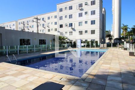 Área comum - Piscina de apartamento para alugar com 2 quartos, 55m² em São José, Canoas