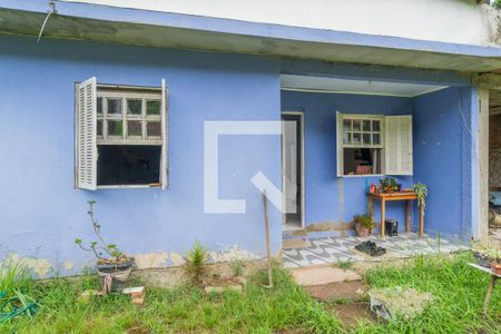 Fachada de casa à venda com 2 quartos, 300m² em Aberta dos Morros, Porto Alegre
