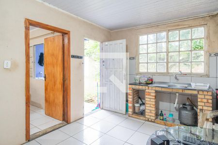 Cozinha de casa à venda com 2 quartos, 300m² em Aberta dos Morros, Porto Alegre
