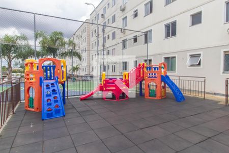 Área comum - Playground de apartamento para alugar com 2 quartos, 55m² em São José, Canoas