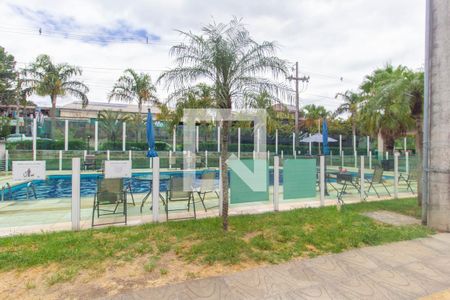 Área comum - Piscina de apartamento para alugar com 2 quartos, 55m² em São José, Canoas