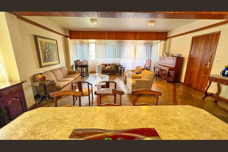 Sala de apartamento à venda com 4 quartos, 214m² em Carmo, Belo Horizonte