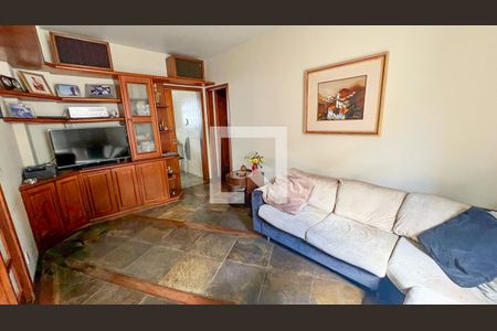 Sala de apartamento à venda com 4 quartos, 214m² em Carmo, Belo Horizonte