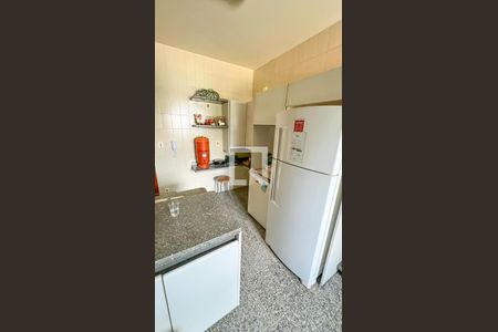 Cozinha de apartamento à venda com 4 quartos, 214m² em Carmo, Belo Horizonte