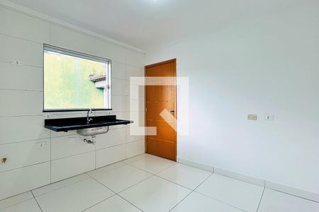 Cozinha de kitnet/studio para alugar com 1 quarto, 25m² em Parque Continental I, Guarulhos