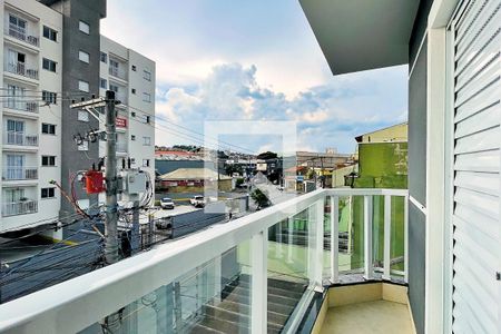 Varanda do Quarto de kitnet/studio para alugar com 1 quarto, 25m² em Parque Continental I, Guarulhos