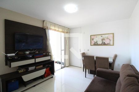 Sala de apartamento à venda com 2 quartos, 44m² em Jacarepaguá, Rio de Janeiro