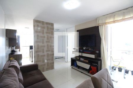 Sala de apartamento à venda com 2 quartos, 44m² em Jacarepaguá, Rio de Janeiro