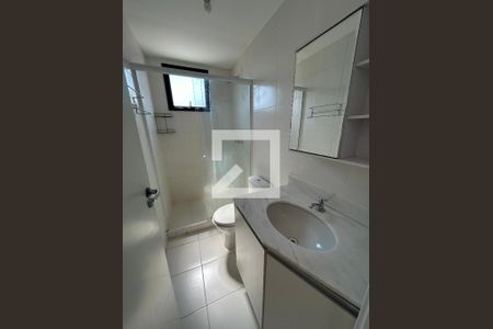 Banheiro da Suíte de apartamento à venda com 3 quartos, 64m² em Piedade, Rio de Janeiro