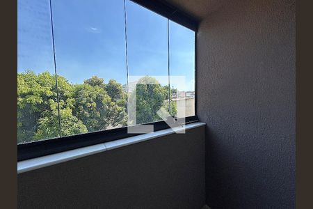 Varanda da Sala de apartamento à venda com 3 quartos, 64m² em Piedade, Rio de Janeiro