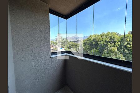 Varanda da Sala de apartamento à venda com 3 quartos, 64m² em Piedade, Rio de Janeiro