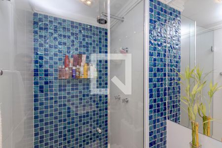 Banheiro de kitnet/studio à venda com 1 quarto, 33m² em Brooklin, São Paulo