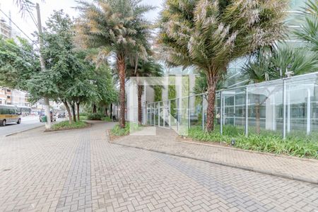 Fachada de kitnet/studio à venda com 1 quarto, 33m² em Brooklin, São Paulo