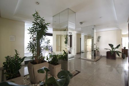 Hall Social de apartamento para alugar com 3 quartos, 101m² em Moema, São Paulo