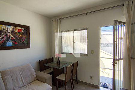 sala de casa de condomínio à venda com 2 quartos, 60m² em Curicica, Rio de Janeiro