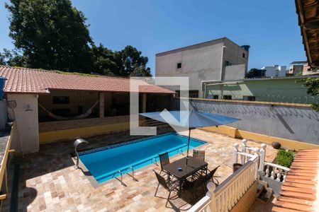 Vista Terraço de casa à venda com 4 quartos, 550m² em Céu Azul, Belo Horizonte