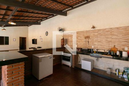 Varanda gourmet de casa à venda com 4 quartos, 550m² em Céu Azul, Belo Horizonte