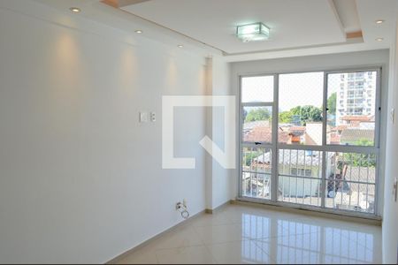 Sala de apartamento à venda com 2 quartos, 51m² em Pechincha, Rio de Janeiro