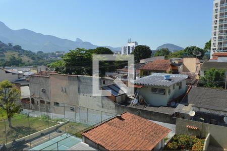 Vista do Quarto 1 de apartamento à venda com 2 quartos, 51m² em Pechincha, Rio de Janeiro